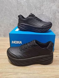 🐻‍❄️HOKA ONE ONE Bondi SR 戶外 防水 跑步鞋 男款 黑色