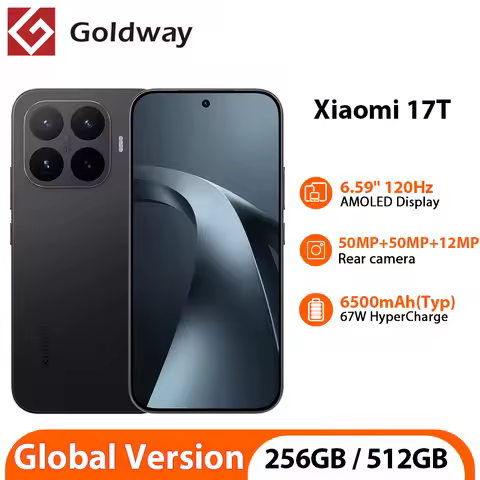Xiaomi 17T 5G Global Version Smartphone 6.59'' 120Hz AMOLED Display NFC MTK Dimensity 8500-Ultra 650