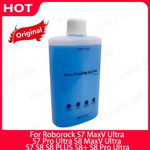 Floor Cleaning Solution 1L Roborock S7 MaxV Ultra S7 Pro Ultra S8 MaxV Ultra S7 S8 PLUS S8+ S8 Pro U