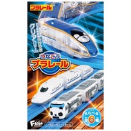 F-toys Confect Tsunagou Plarail 15 Gum / Candy Toy [BOX Sale / Set of 10]