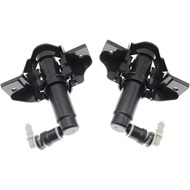 2pc Front Bumper Headlight Lamp Washer Spray Nozzle Jet Cap Cover 98671-3R000 98672-3R000