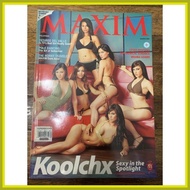 ✒ ◴ ✜    Maxim Men Magazines Philippines Aubrey Miles Saicy Koolchx