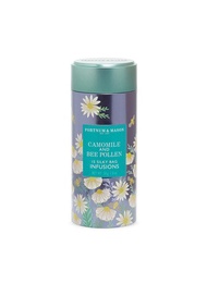 FORTNUM &amp; MASON CAMOMILE AND BEE POLLEN INFUSION SILKY TEA BAGS