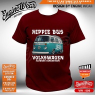 kaos VW combi volkswagen beetle tshirt VW kodok volks wagen buzz baju otomotif VW009