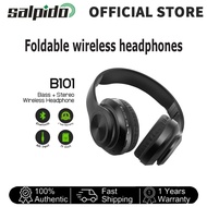 Salpido B101 Wireless Headphone - Powerful Bass Stereo Sound, Foldable Design, TF/AUX Support,  Buil