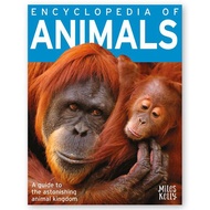 Encyclopedia Of Animals (Miles Kelly) Kids English Books - 385 pages (UK Kids Books)