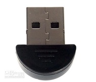 Wholesale Free Shipping 5 pieces/Lot Smallest USB 2.0 Bluetooth adapter， USB MINI bluetooth dongle