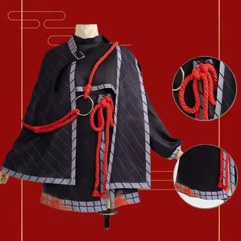 E.G.O 4th Match Flame Ryōshū Ryoshu Cosplay Costume Limbus Company