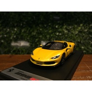 1/43 LookSmart Ferrari 296 GTS Giallo Tristrato LS538H [MGM]