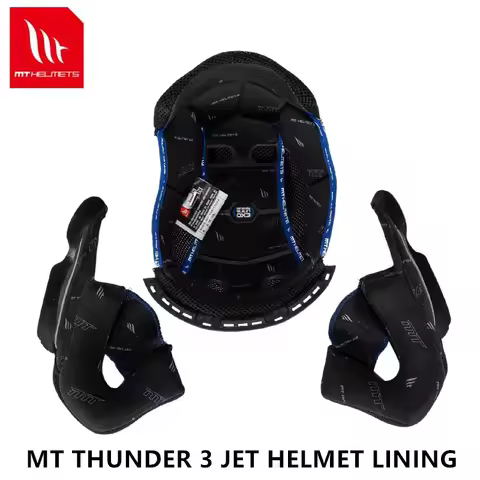 Thunder 3 jet liner ear pads sets original MT liner accessories