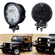 【Readystock】42W 12V 24V Flood Led Work Light Lamp Bar Boat Tractor Truck Light