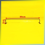 GANTUNGAN Castok Clothes Hanger - 80x8 Wall Clothes Hanger - Clothes Hanger Rack - Wall Mounted Clot