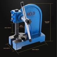1Ton Arbor Press Mesin Manual Handpress Manual Alat Press Arbor Alat Press Arbor