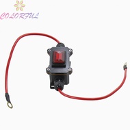 12V Motorcycle Switch 25A Current Rating Flame Retardant Material Marine Grade