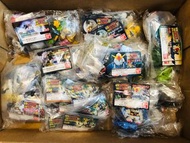 (SOLD) Stage 6 7 8 11 10 12 13 14 15 16 19 22 23 全新未開  sd gundam full color 13 套 高達 扭蛋 全部齊款齊紙  sd cu