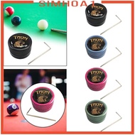 [Simhoa1] Pool Cue Chalk Holder Practical Tool Billiards Chalk Pool Cue Chalk Case