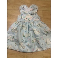 Arpanet girl Dress/Blue Cola Bear/Size 3