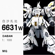 Taipan assembled model Mg 1/100 6631/6631a/6631w MSN-04 Sazabi Ver.Ka