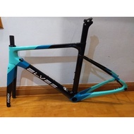 Elves Quendi-D Quendi M size 48 Carbon Road Bike Disc Frameset Used Less than 500km Selling Cheap