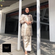 NEW ARRIVAL Brocade Aisyah Kurung Eaa Fashion