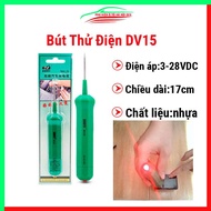 DV15 electrical tester detects car errors 3-28VDC