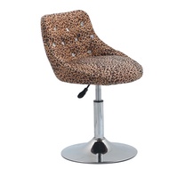 Bar chair chair chair Simple bar chair European bar chair high chair nail stool velvet spin lift