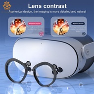 For Meta Quest 3S Anti-Blue Light Lenses Replacement VR Lenses VR Headset Mirror for Meta Quest 3S V