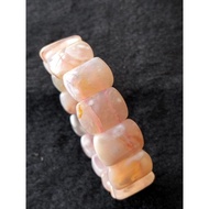 Sakura Agate bracelet