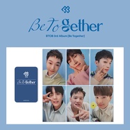 BTOB 3rd Album - Be Together [MAKESTAR 1st Photocard]