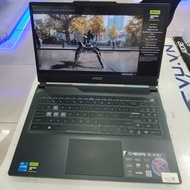 Laptop MSI Cyborg 15 A13UC-861VN (i5-13420H) (Đen) - Demo