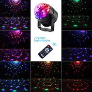 Ms-689 RGB Remote Disco Light/Magic Ball Disco Light
