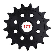 15T 16T 17T Motorcycle Parts Forging Front Sprocket For BMW G310GS ABS G310R 2017-2020 G310GS 2016-2
