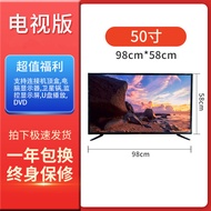 Bekalkan 50-inci 65-inci 70-inci 75-inci 85-inci 95-inci HD Smart Voice TV Skrin LCD Rumah