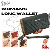 StyleLah.wallet woman purse dompet wanita wallet perempuan beg dompet perempuan long wallet long pur