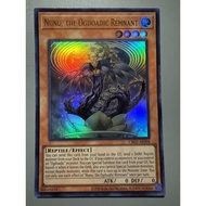 AE Ultra Rare [ Watermelon ] Nunu card, The Ogdoadic Remnant - Free MONS plastic wrap