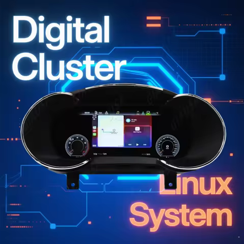 Digital Cluster Dashboard For Audi TT A3 8V S3 Q2 Q2L A3 8P 2008 2009 2010 -2019 Years Car Lcd Panel