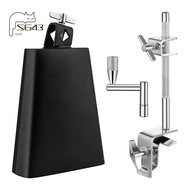 Cowbell Clamp Adjustable Standard Cowbell Mount Drum Key