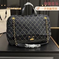 Handbag Denim Chain Airport Bag Shoulder