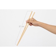 Premium Stir-Fry Chopsticks, Stir-Fry Cooking Chopsticks, Long Kitchen Chopsticks, Convenient, Easy 