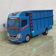 terbaru !!! terlaris mainan mobil truk kayu mobilan miniatur truck