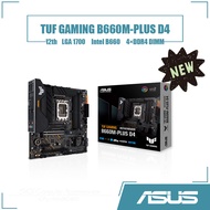 [NEW] ASUS TUF GAMING B660M-PLUS D4 Motherboard 4×DDR4 DIMM Intel B660 LGA1700 Desktop Mainboard