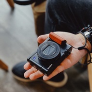 [King] ออริจินัลโซนี่การ์ดสีดำจับกล้องการ์ดสีดำ7 RX100ใช้ได้กับทุกรุ่น19ด้ามจับแบบใหม่