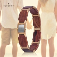 2021 Wood Metal Men Bracelet Engraved Name Fashion Watch Bands Elegant Women Jewelry Anniversary Gif