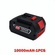 For Bosch 18V 6.0AH 8.0AH 10.0AH Professional  Cordless Tool BAT618 BAT609 GBA18V80 21700 Battery Pr