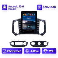 Seicane - 9.7 inch IPS หน้าจอสัมผัส Android 10.0 วิทยุรถยนต์ GPS โฮสต์ 2017 Chevy Chevrolet Colorado