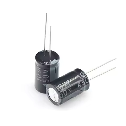 450v10uf 10x16mm 450v 10uf 450v10mfd 450v10mf Aluminum Electrolytic Capacitor 10mf450v 450volt 450wv