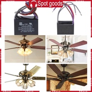 WIN CBB61 250V Ceiling Fan Capacitor for Electric Fan Motor Generator 50 60Hz 4 5+6+5UF 4 5+6+6UF 5+