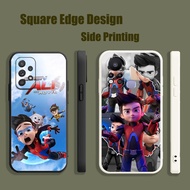 Casing For OPPO A33 A37 A35 F7 Neo 7 9 F11 Pro Ejen Ali The Movie 2 Misi Satria CNC02 Phone Case Squ