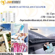 TABLET BIRU PEMBERSIH WIPER KACA MOBIL 12 Pc BASEUS AUTO GLASS CLEANER