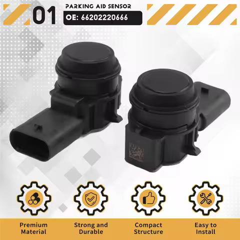 A50R_PDC Parking Aid Sensor Front & Rear for BMW- F20 F21 F22 F30 F31,4PCS